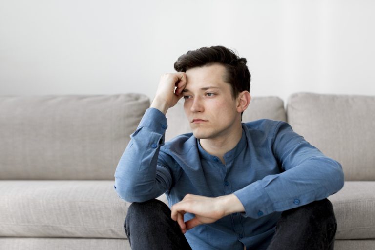 "¿Para qué? si al final igual me quedo solo"